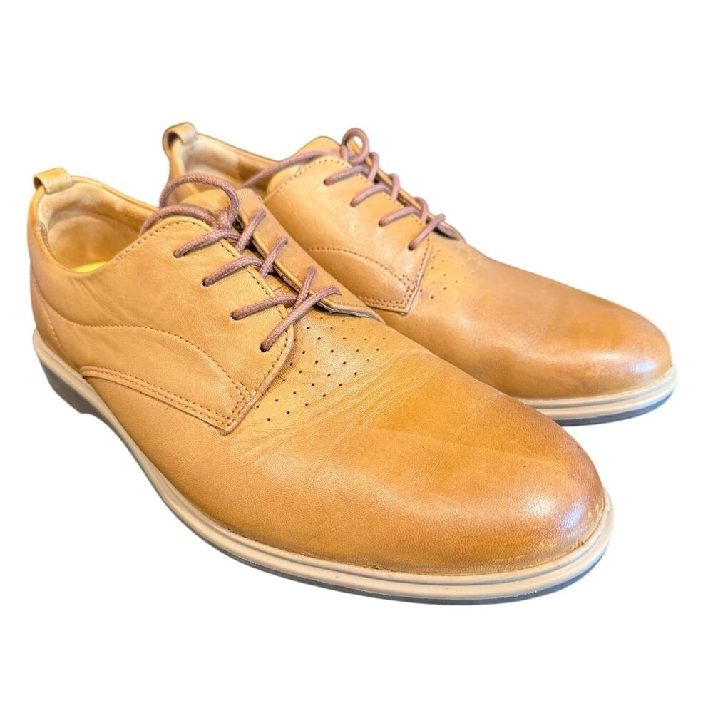 NWOT Amberjack Lace up Loafers
